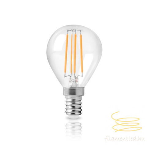 LED FILAMENT  Ping Pong Clear E14 6W 4000K OM44-05386