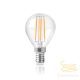 LED FILAMENT  Ping Pong Clear E14 6W 4000K OM44-05386