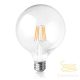 LED FILAMENT  G125 Clear E27 12W 2800K OM44-05392