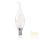 LED FILAMENT  Candle Clear, wind E14 6W 2800K OM44-05508