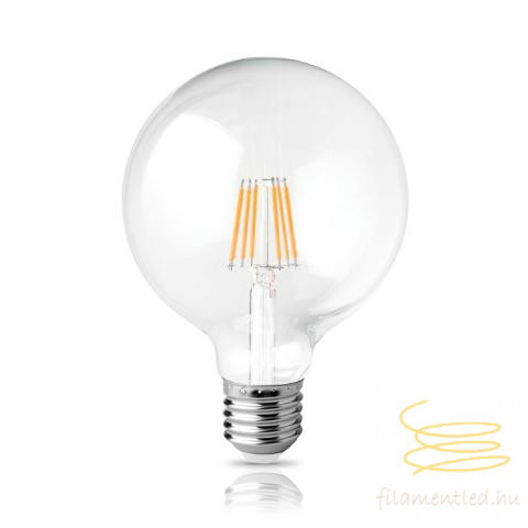 LED FILAMENT  G95 Clear E27 11W 2800K OM44-05519