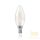 OS_ME LED FILAMENT Dimmerable Candle Opal E14 6W 2800K OM44-055239