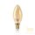 LED FILAMENT Dimmerable Vintage Candle Clear E14 6W 2200K OM44-05870