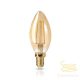 LED FILAMENT Dimmerable Vintage Candle Clear E14 6W 2200K OM44-05870