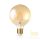 LED FILAMENT Dimmerable G95 Vintage Gold Clear E27 8W 2200K OM44-05871