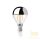 LED Filament Dimmerable P45 Top Silver E27 6W 2800K OM44-05877