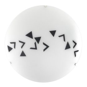 ONLI PLAFONIERA TRIANGOLINI D.40 1009/PLM