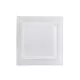 ONLI PLAFONIERA ANTILIA BIANCA LED 34x34CM 18W 4000K 1015/PLMB