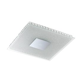   ONLI PLAFONIERA SOPHIE RETTANGOLARE LED 40x40 CM 18W 4000K 1017/PLM