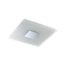   ONLI PLAFONIERA SOPHIE RETTANGOLARE LED 30x30 CM 12W 4000K 1017/PLP