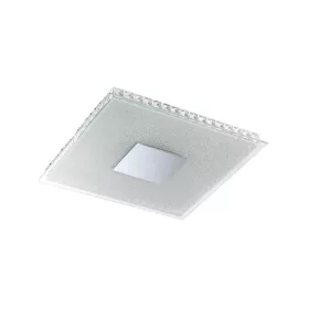   ONLI PLAFONIERA SOPHIE RETTANGOLARE LED 30x30 CM 12W 4000K 1017/PLP