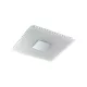 ONLI PLAFONIERA SOPHIE RETTANGOLARE LED 30x30 CM 12W 4000K 1017/PLP