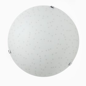 ONLI PLAFONIERA CORIANDOLO DIAM.40 1071/PLM