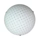 ONLI PLAFONIERA RETE SATINATA D.25 1078/PLPP