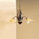 ONLI LAMPADARIO ALGA/3 V.CALLA 4230/3
