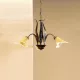 ONLI LAMPADARIO ALGA/3 V.CALLA 4230/3