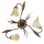 ONLI PLAFONIERA ALGA/3 V.CALLA 4230/PL3