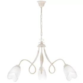 ONLI LAMPADARIO DOPPIO GIRO 3L COL. AVORIO 4250/3A