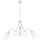 ONLI LAMPADARIO DOPPIO GIRO 3L COL. AVORIO 4250/3A