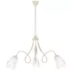 ONLI LAMPADARIO DOPPIO GIRO 3L COL. AVORIO 4250/3A