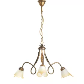 ONLI LAMPADARIO DOPPIO GIRO 3L COL. BRONZO 4250/3B