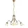 ONLI LAMPADARIO DOPPIO GIRO 3L COL. BRONZO 4250/3B