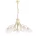 ONLI LAMPADARIO DOPPIO GIRO 5L COL. AVORIO 4250/5A