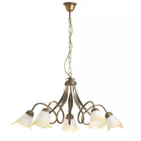 ONLI LAMPADARIO DOPPIO GIRO COL. BRONZO 4250/5B