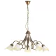 ONLI LAMPADARIO DOPPIO GIRO COL. BRONZO 4250/5B