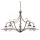 ONLI LAMPADARIO ROSINA CERAMICA 4257/5B