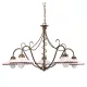 ONLI LAMPADARIO ROSINA CERAMICA 4257/5B