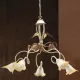 ONLI LAMPADARIO VANDA/5 AVORIO 4647/5