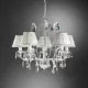 ONLI LAMPADARIO KAREN/5 PARALUMI AVORIO 4669/5