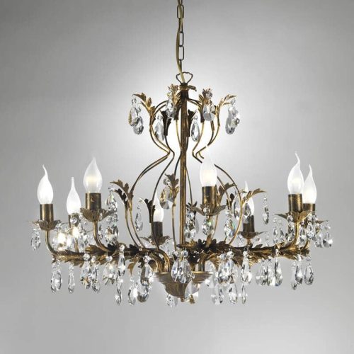 ONLI LAMPADARIO TERESA/8 4670/8
