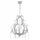 ONLI LAMPADARIO JANE 5xE14 COL.CROMO 4703/5