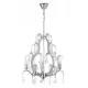 ONLI LAMPADARIO JANE 5xE14 COL.CROMO 4703/5
