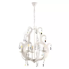 ONLI LAMPADARIO JANE 5xE14 COL.BIANCO 4703/5B