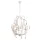 ONLI LAMPADARIO JANE 5xE14 COL.BIANCO 4703/5B