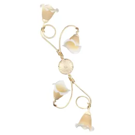 ONLI PLAFONIERA BETTY 4 LUCI AVORIO 4721/PL4