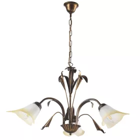 ONLI LAMPADARIO LUCREZIA 3 LUCI BRONZO 4722/3B