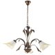 ONLI LAMPADARIO LUCREZIA 3 LUCI BRONZO 4722/3B