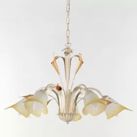 ONLI LAMPADARIO LUCREZIA 5 LUCI AVORIO 4722/5
