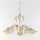 ONLI LAMPADARIO LUCREZIA 5 LUCI AVORIO 4722/5