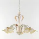 ONLI LAMPADARIO LUCREZIA 5 LUCI AVORIO 4722/5