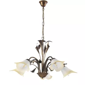 ONLI LAMPADARIO LUCREZIA 5 LUCI BRONZO 4722/5B
