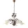 ONLI LAMPADARIO LUCREZIA 5 LUCI BRONZO 4722/5B