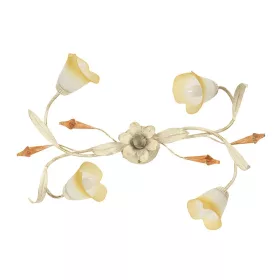 ONLI PLAFONIERA LUCREZIA AVORIO 4 LUCI 4722/PL4