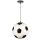 ONLI SOSPENSIONE FOOTBALL ACRILICO D.30 CM 4729/S