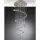 ONLI PLAF. AURORA/9 LUCI H 150 CM D.60 CM 4791/PL9