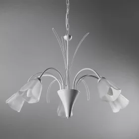 ONLI LAMPADARIO ANTEA/5 COL. BIANCO 4802/5